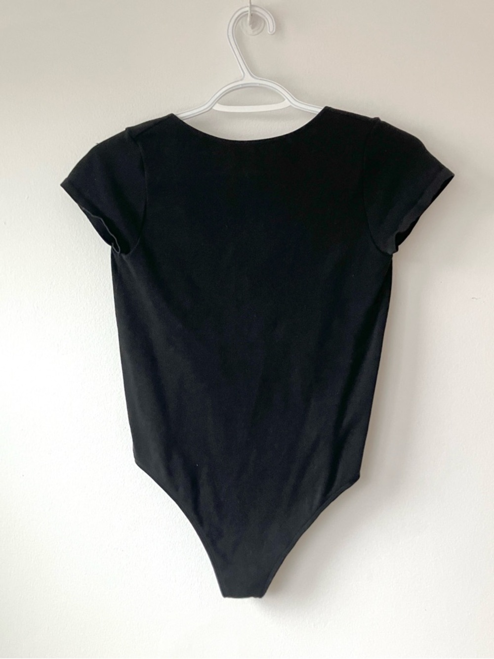 Ardene Black open back Bodysuit